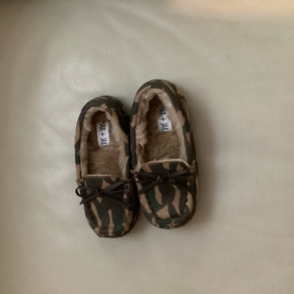 Max and Jake Moccasins